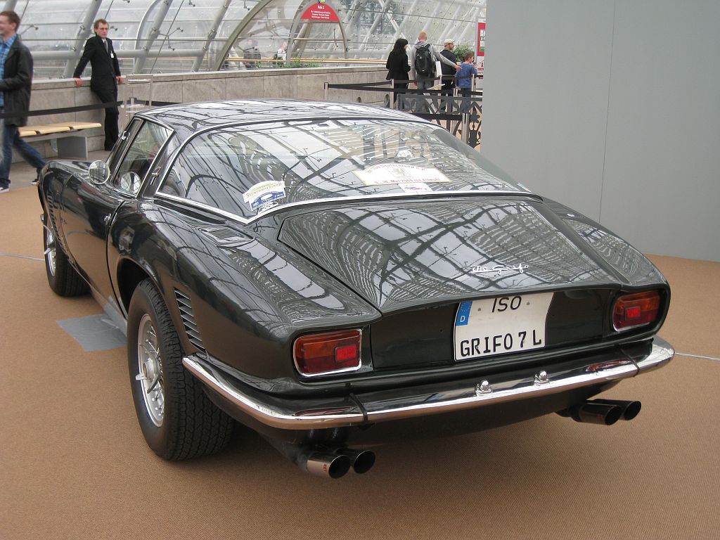 Iso Grifo 7 Litri Gallery