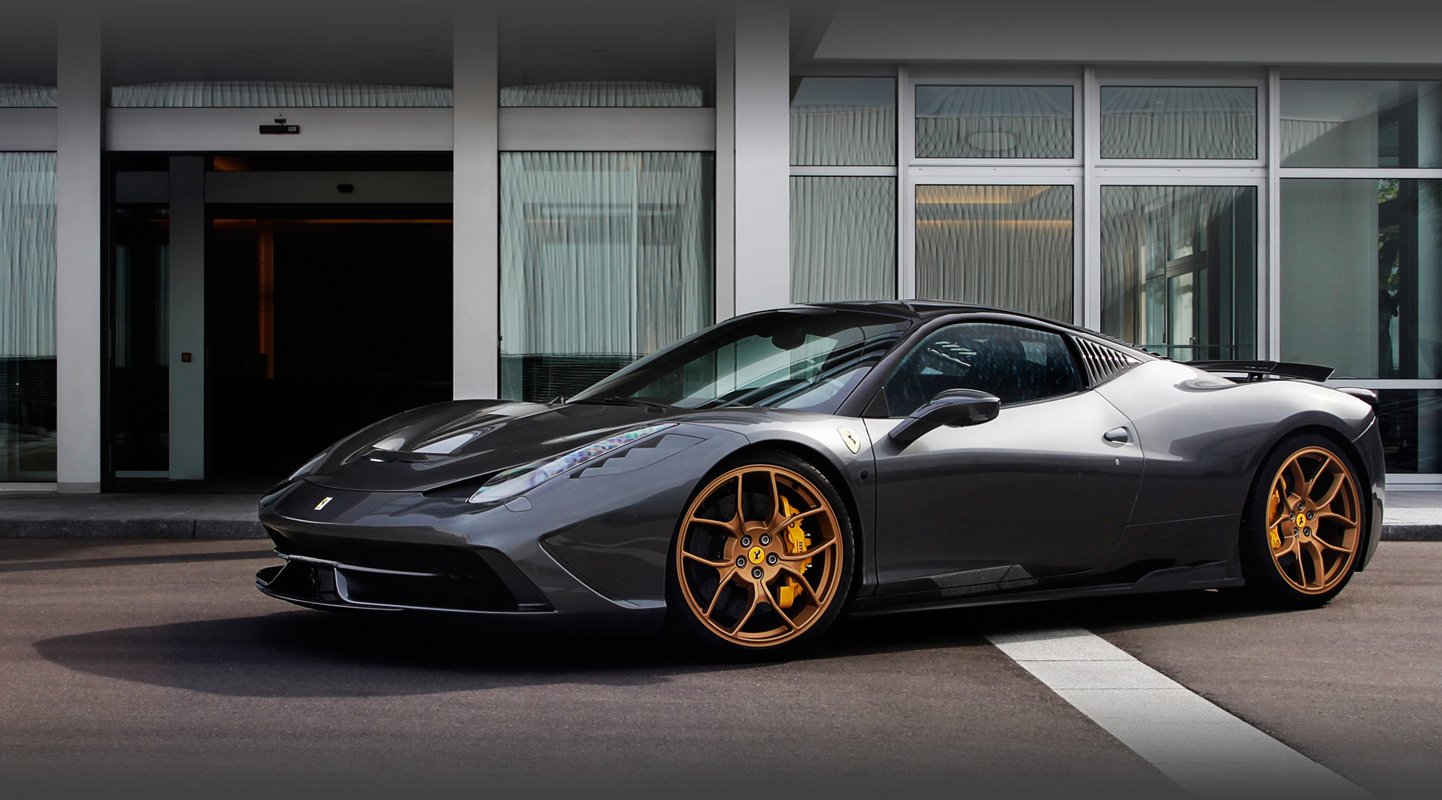 2014 Novitec Rosso 458 Speciale