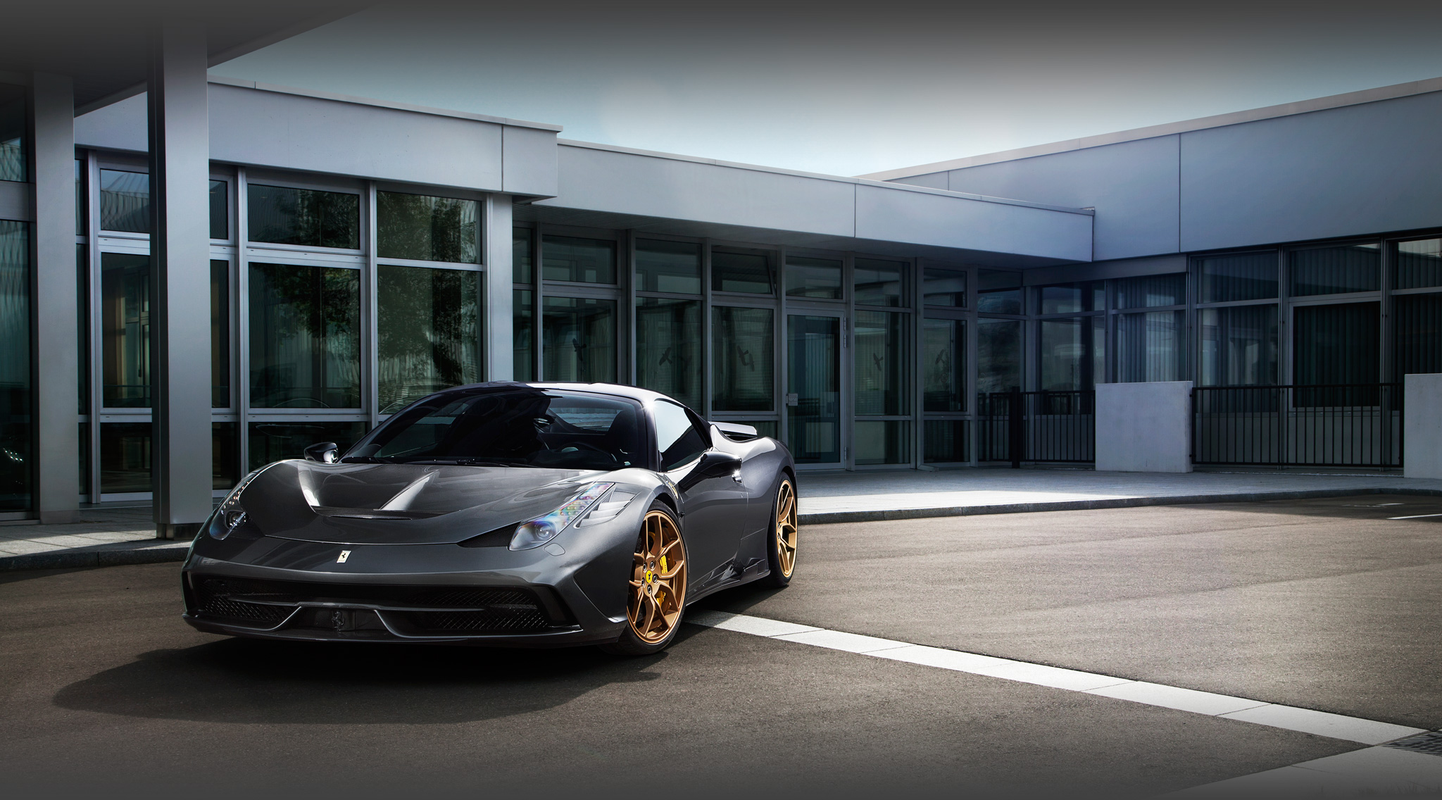 2014 Novitec Rosso 458 Speciale