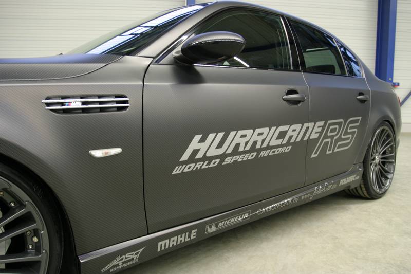 G-Power M5 Hurricane RS