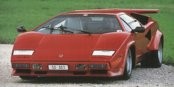 1986 Koenig-Specials Countach Turbo