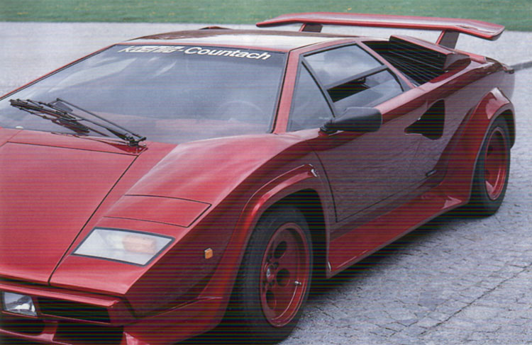 1986 Koenig-Specials Countach Turbo