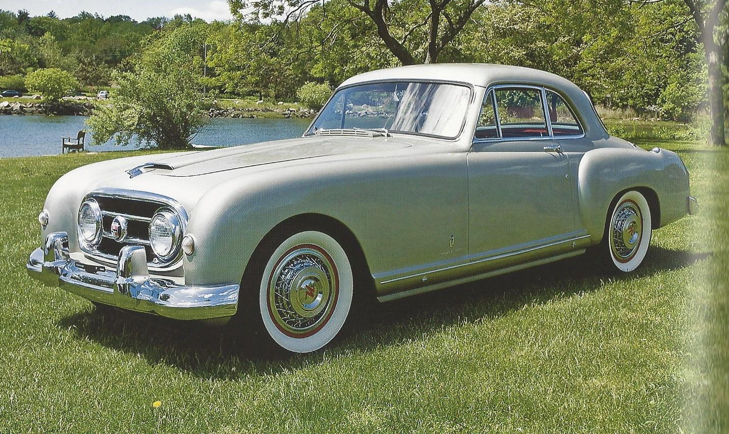 Nash-Healey Le Mans Coupe