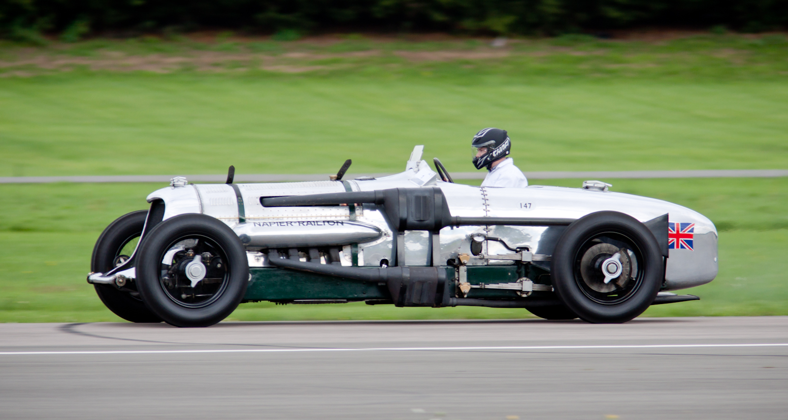 Napier-Railton Special