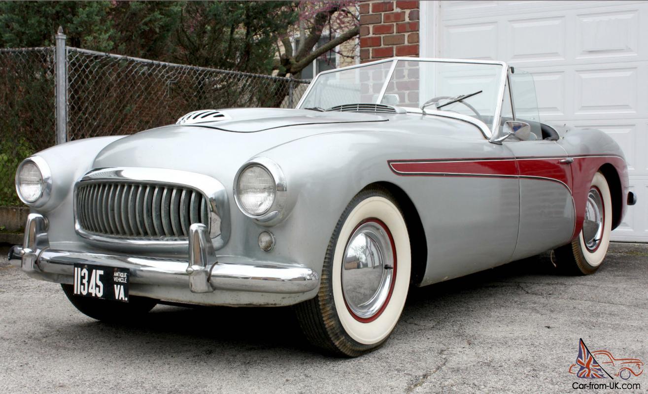 1952 Nash-Healey Roadster