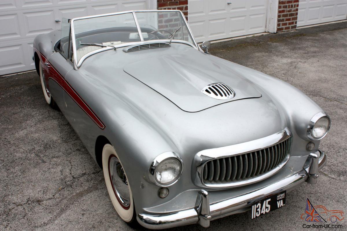 1952 Nash-Healey Roadster