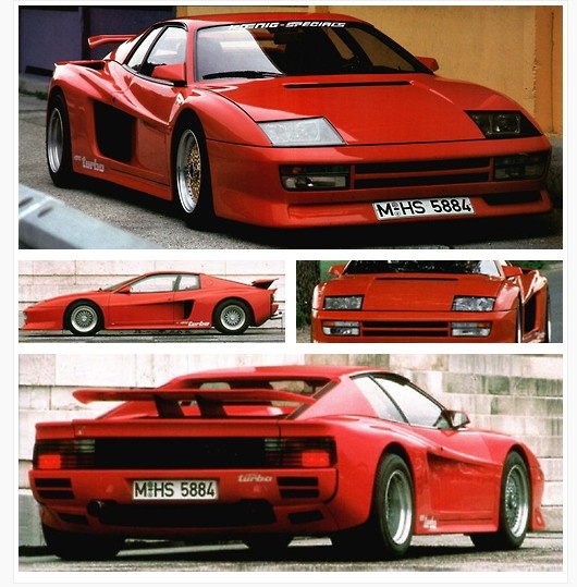 1983 Koenig-Specials 512 BBi Turbo