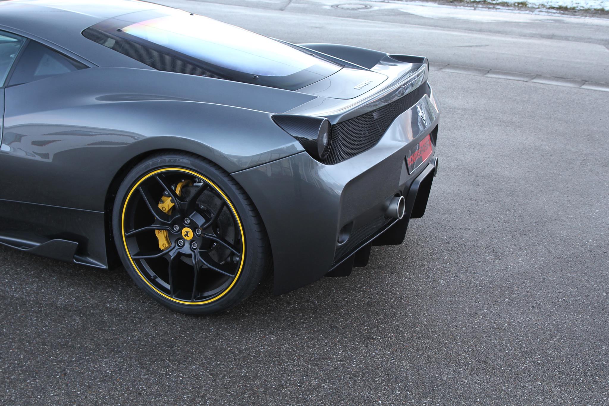 2014 Novitec Rosso 458 Speciale