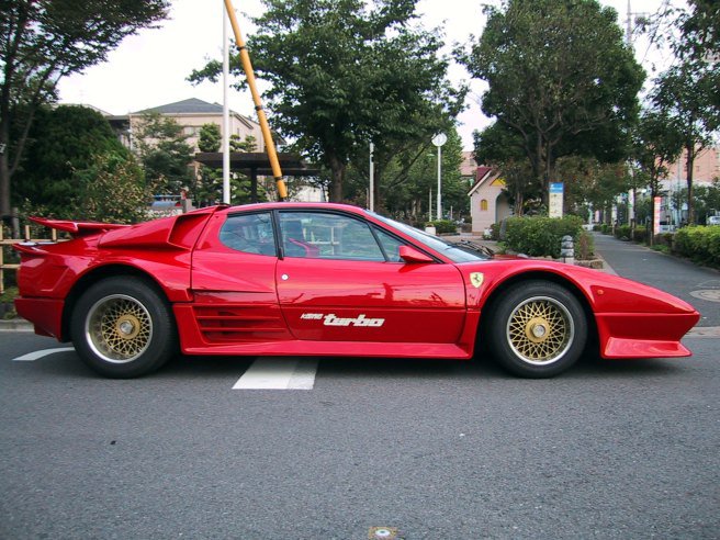 1983 Koenig-Specials 512 BBi Turbo