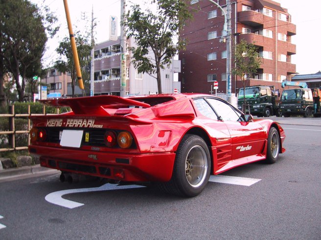 1983 Koenig-Specials 512 BBi Turbo