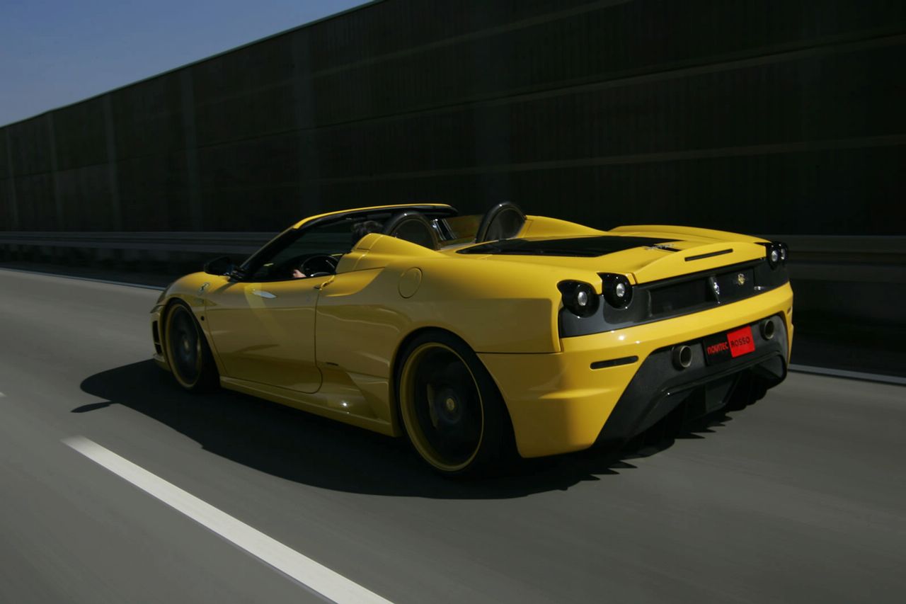 2009 Novitec Rosso F430 Scuderia Spider 16M