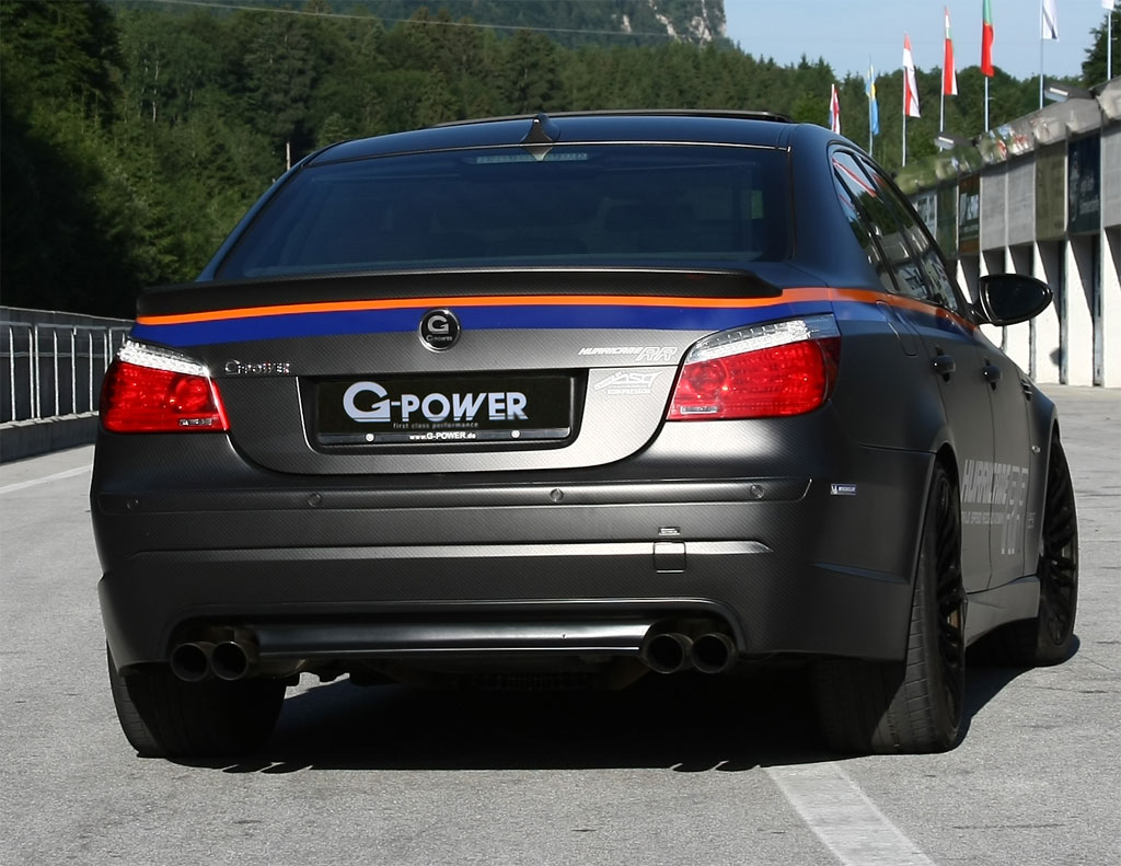 G-Power M5 Hurricane RS