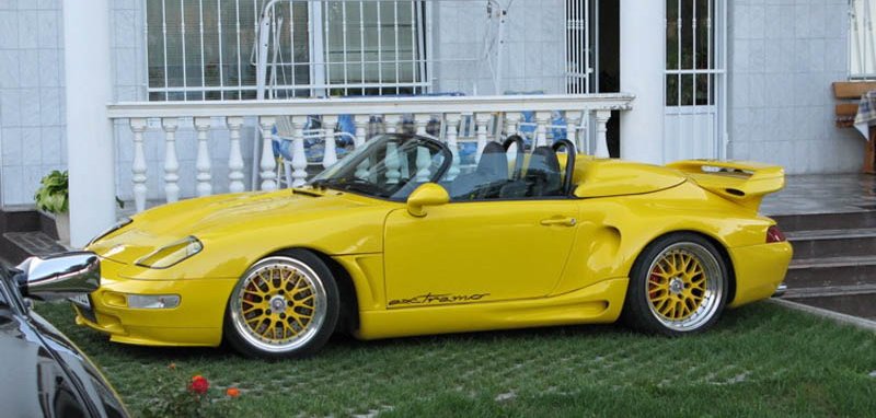 1997 Gemballa 911 Extremo