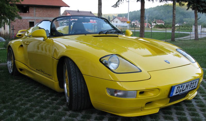 Porsche 911 Gemballa