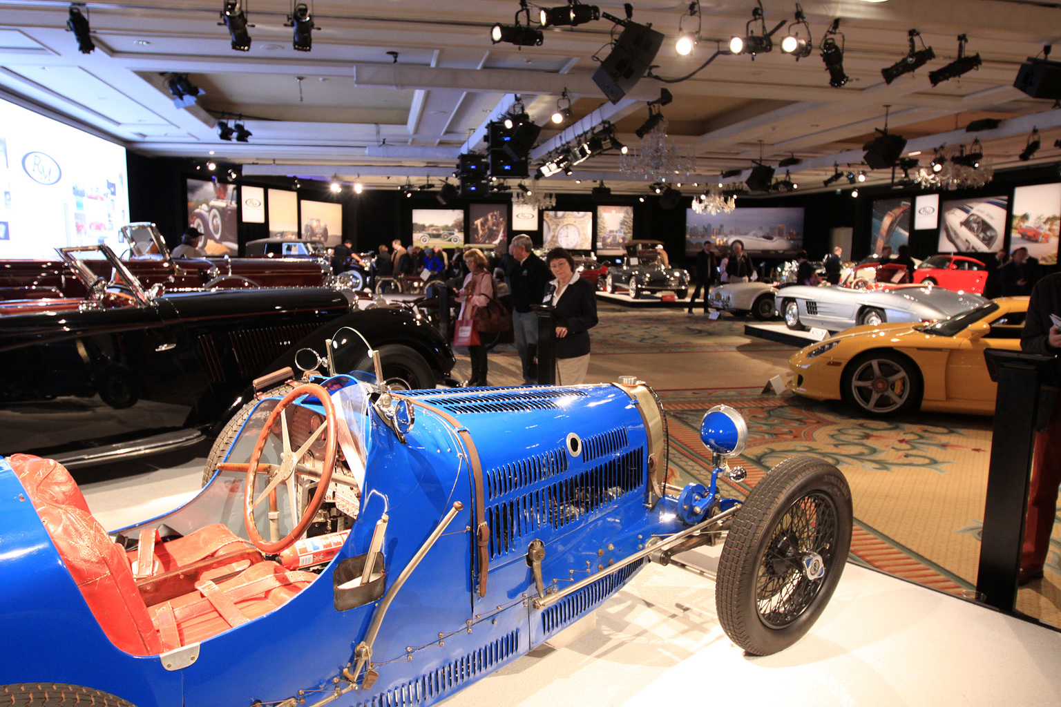RM Auctions at Amelia Island