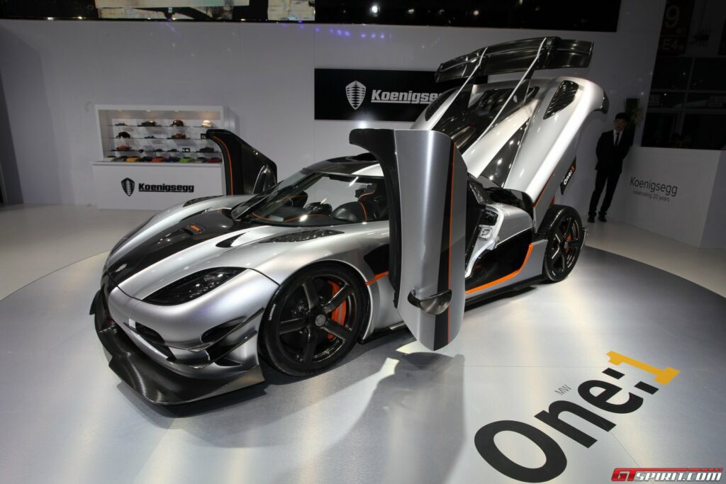 2014 Koenigsegg One:1 Gallery