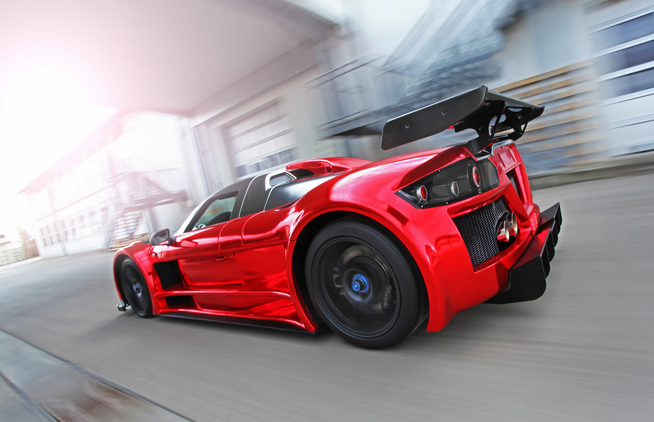 2007 Gumpert Apollo Sport Gallery