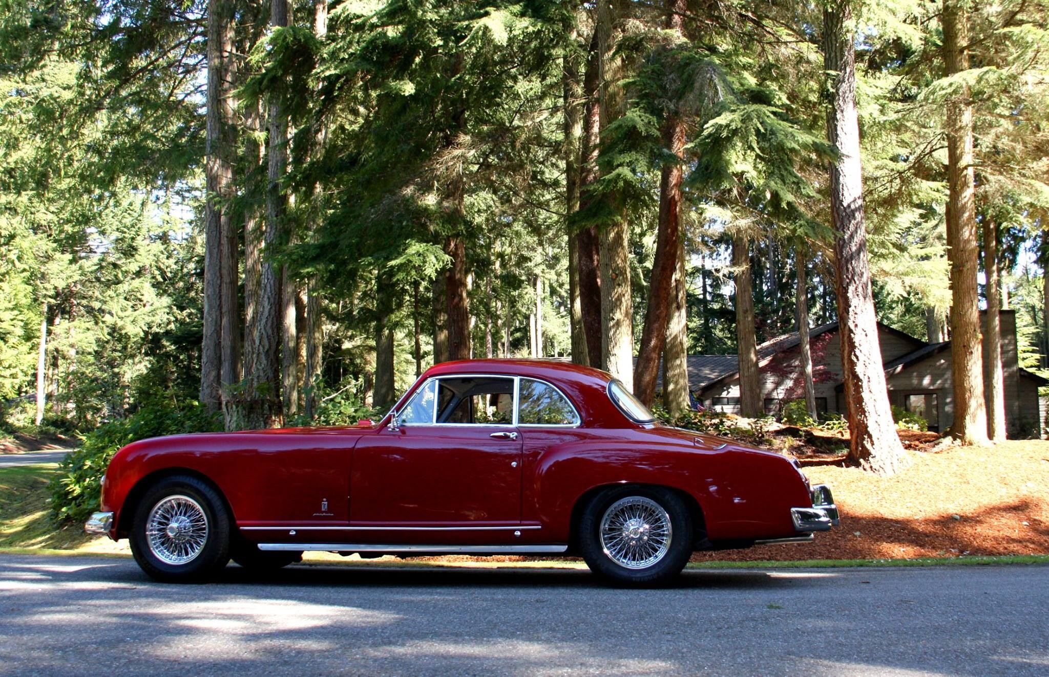 Nash-Healey Le Mans Coupe