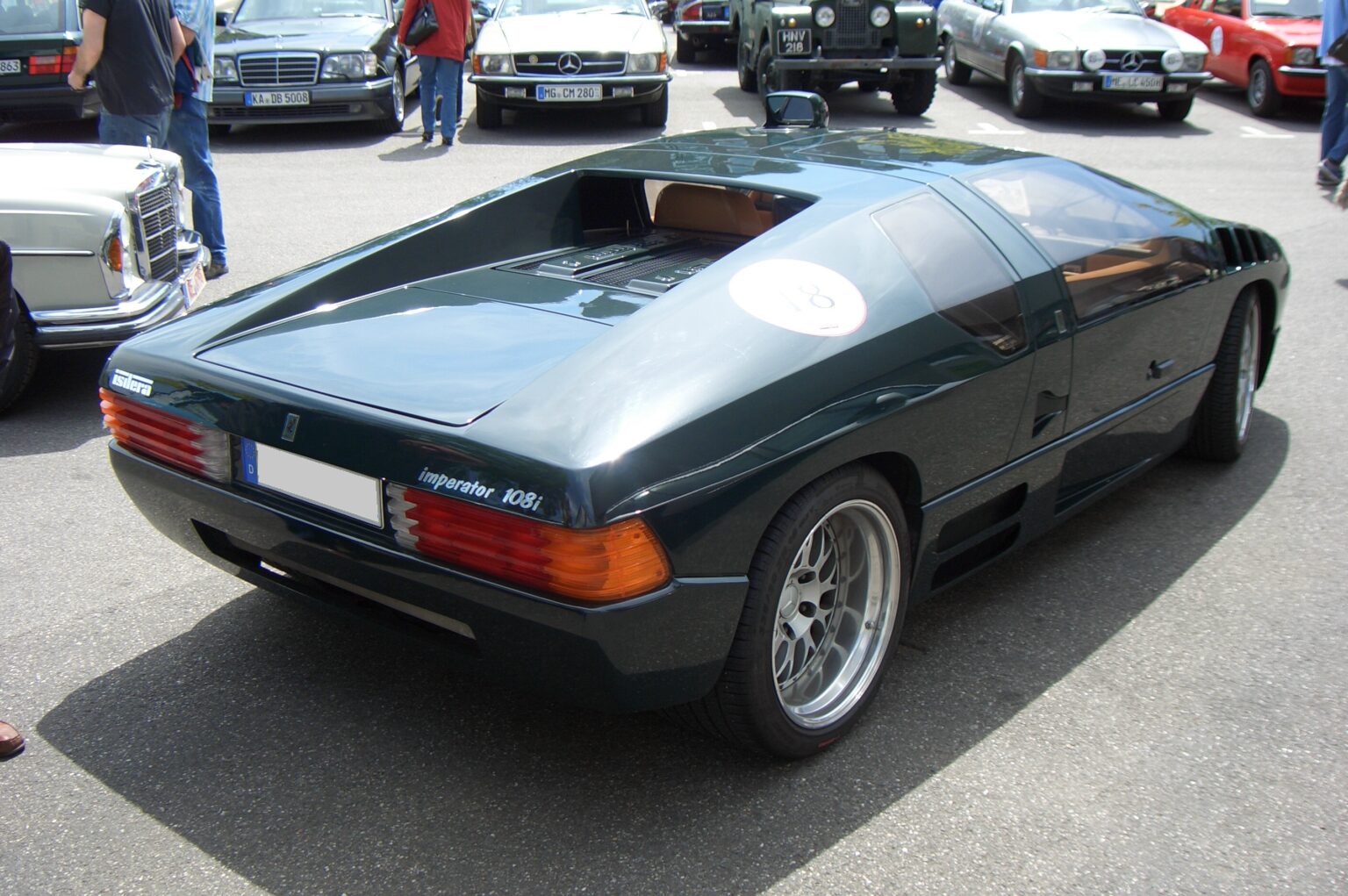 1984 Isdera Imperator 108i