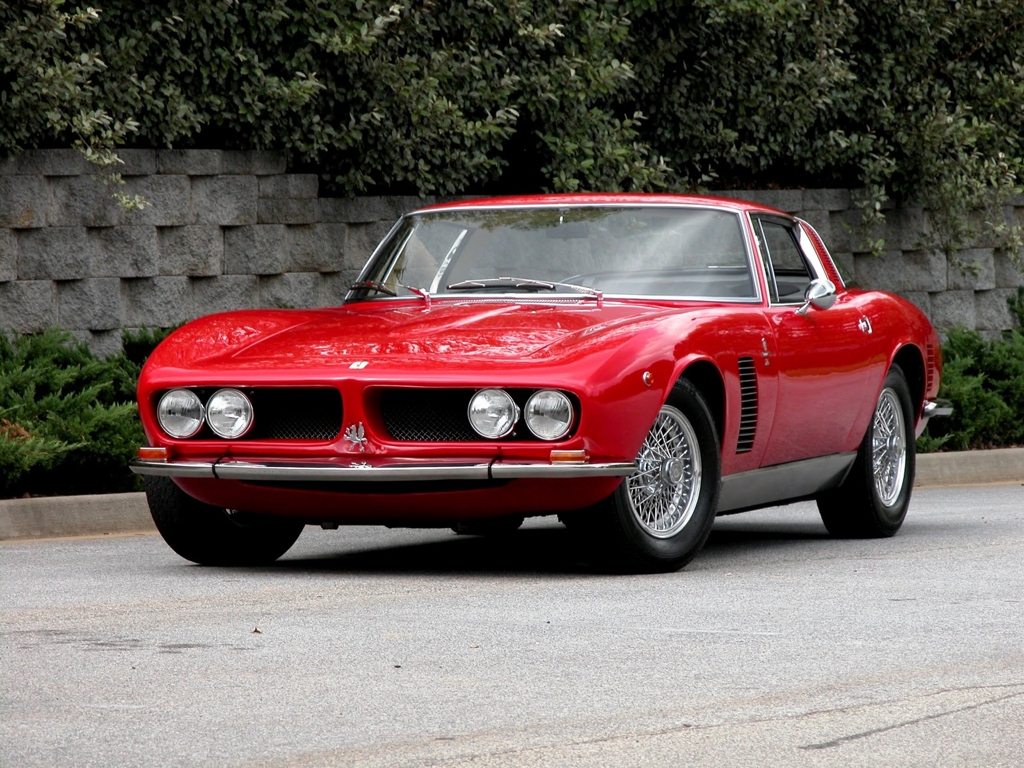 Iso Grifo 7 Litri Gallery