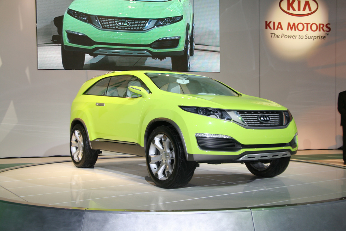 2007 Kia KND-4 Concept