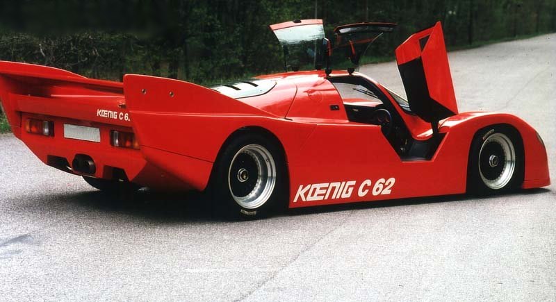 1991 Koenig-Specials C62