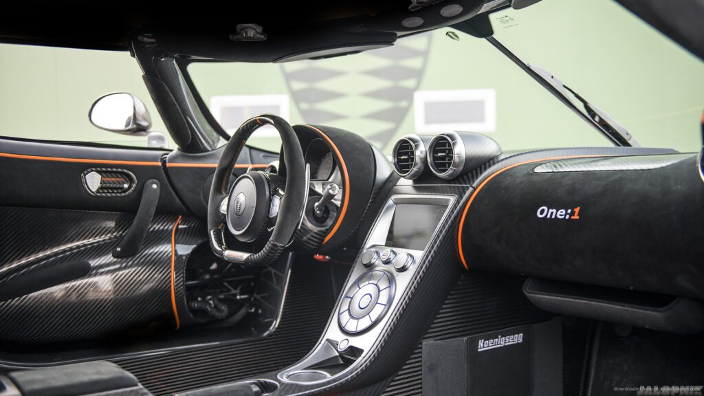 2014 Koenigsegg One:1 Gallery