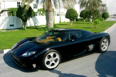 2002 Koenigsegg CC 8S Gallery