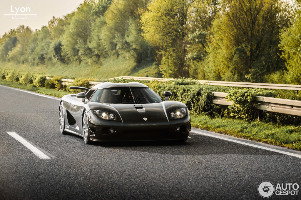 2007 Koenigsegg CCXR Edition