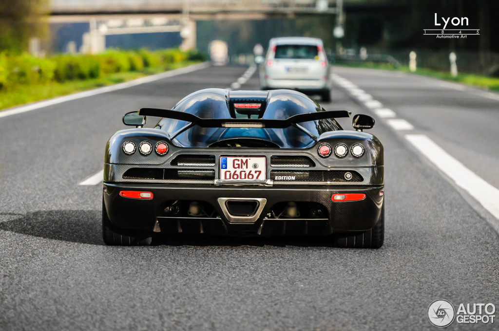 2007 Koenigsegg CCXR Edition