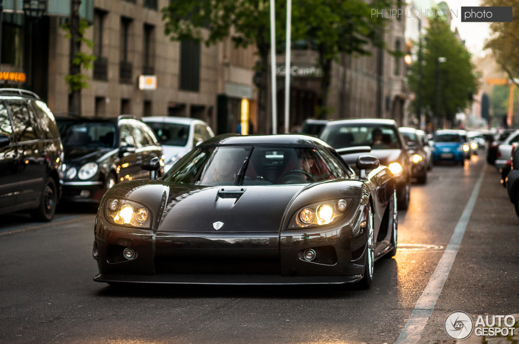 2007 Koenigsegg CCXR Edition