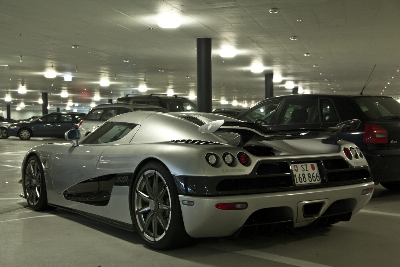 2007 Koenigsegg CCXR Gallery