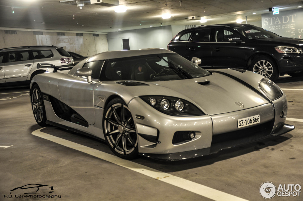 2010 Koenigsegg CCXR Trevita