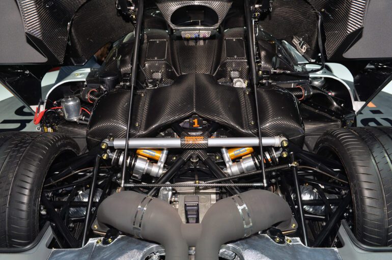 2014 Koenigsegg One:1 Gallery