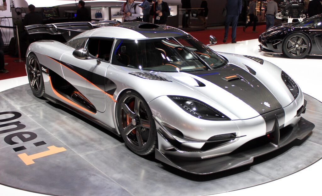 2014 Koenigsegg One:1 Gallery