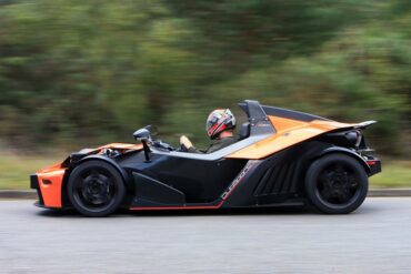 KTM X-Bow Image Gallery