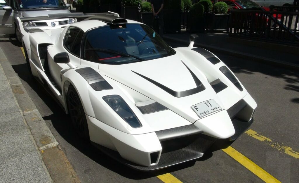 2010 Gemballa MIG-U1