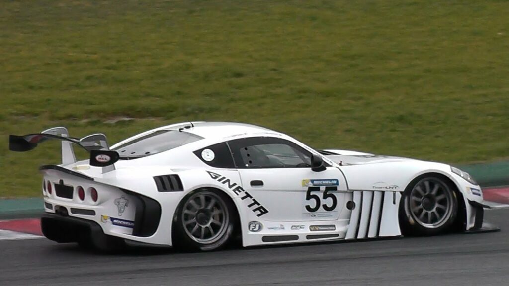 Ginetta G55