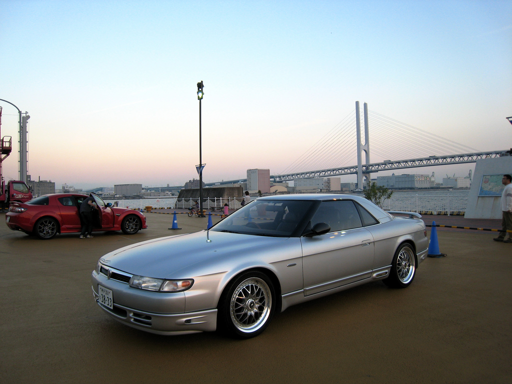 1990→1995 Eunos Cosmo