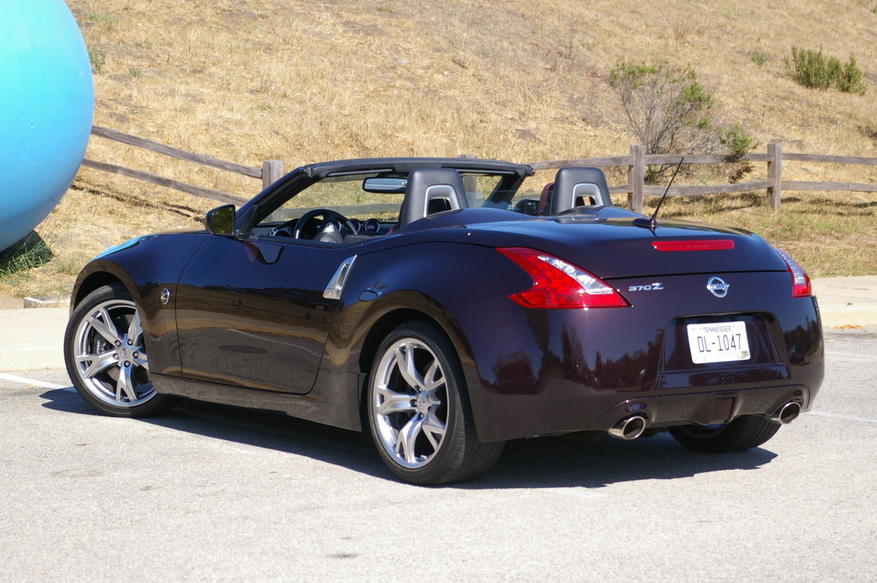 2010 Nissan 370Z Roadster