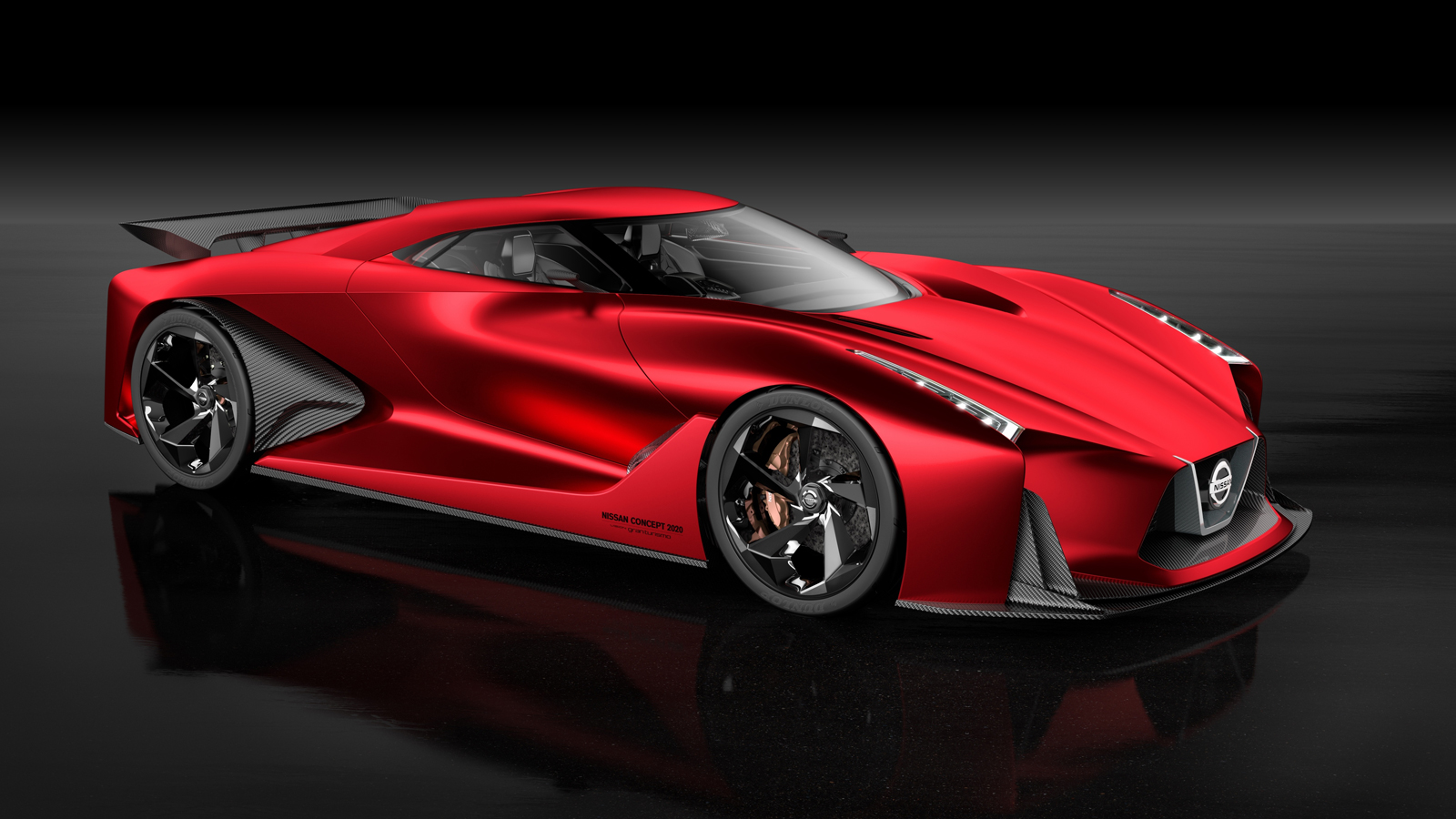 2014 Nissan Concept 2020 Vision Gran Turismo