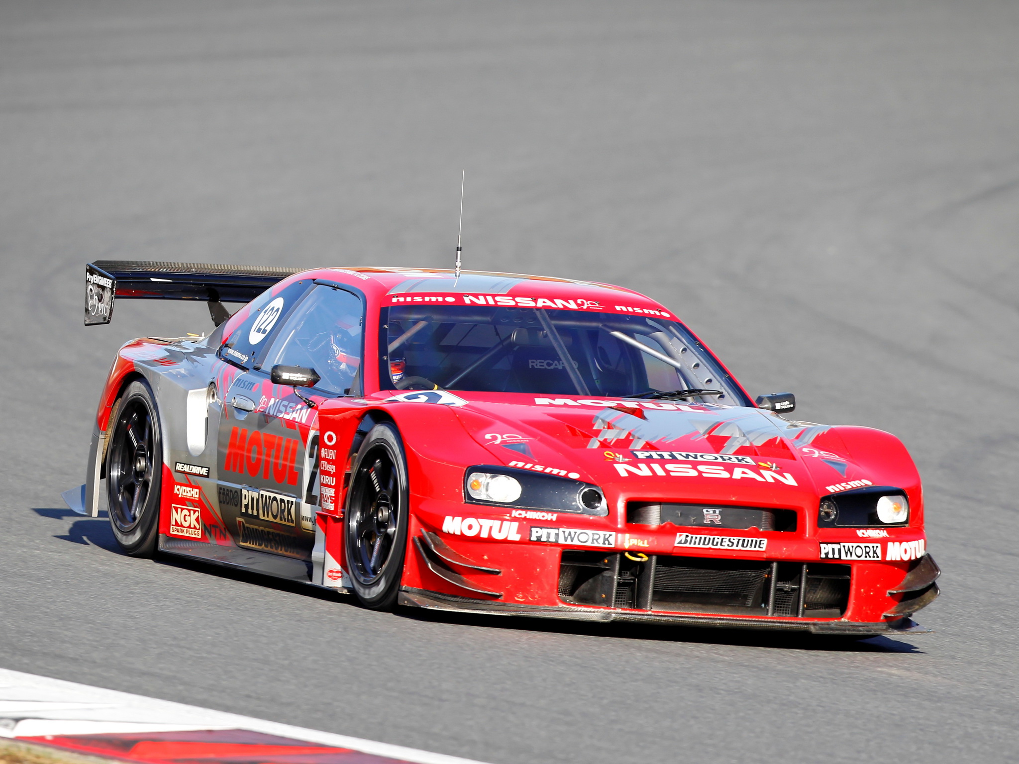 2002 NISMO Skyline GT-R JGTC