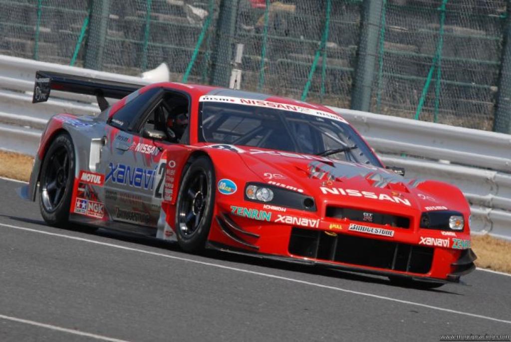 2002 NISMO Skyline GT-R JGTC