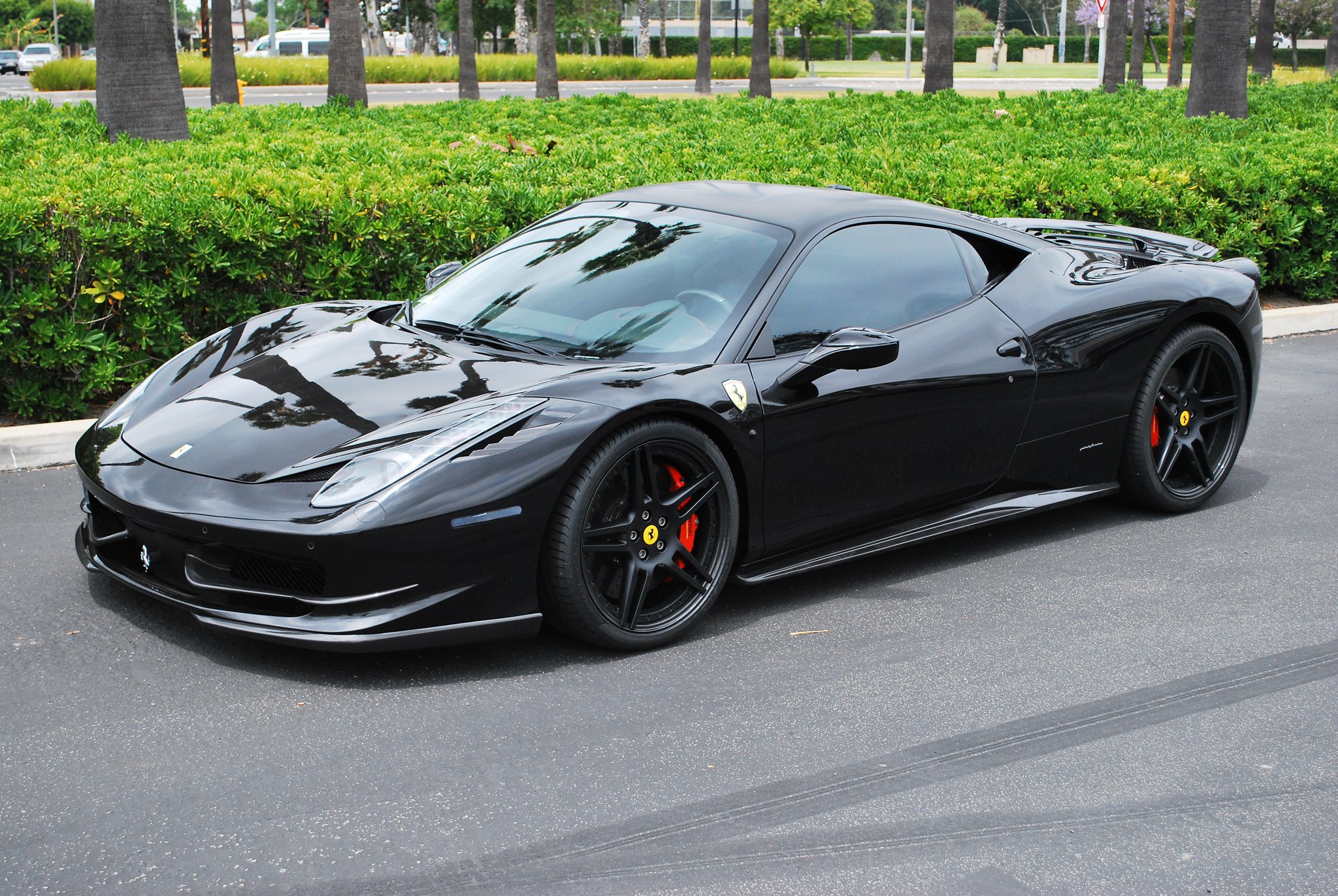 2011 Novitec Rosso 458 Italia Tuning Aftermarket