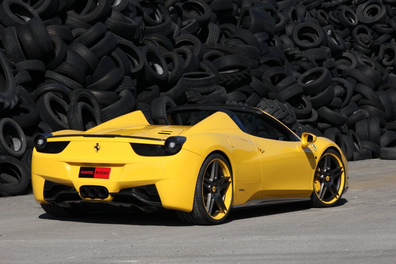 2012 Novitec Rosso 458 Spider