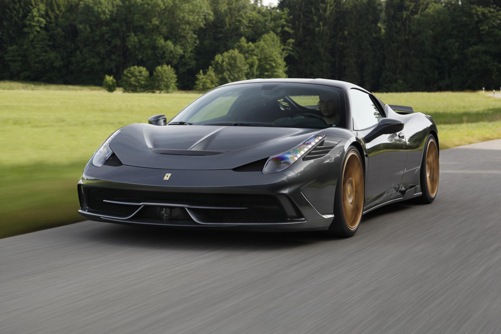 2014 Novitec Rosso 458 Speciale