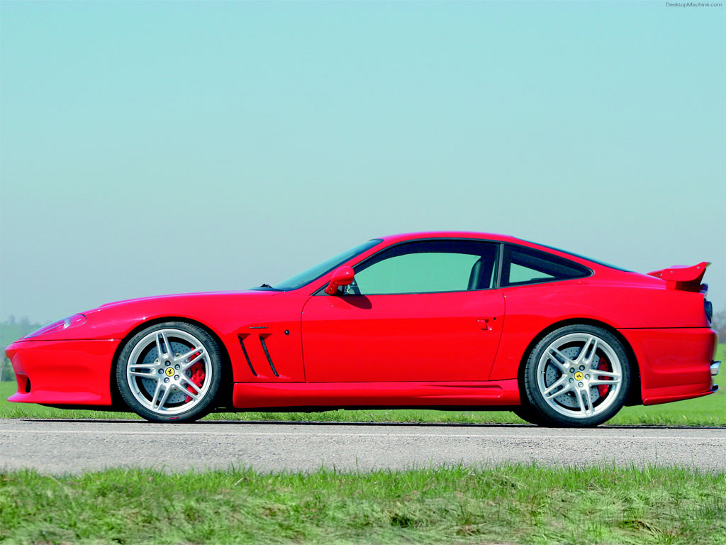 2005 Novitec Rosso 575M Maranello