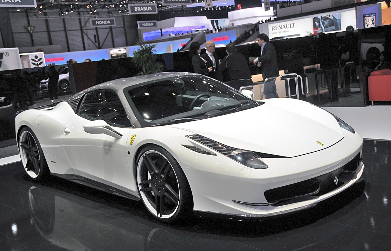 2011 Novitec Rosso 458 Italia