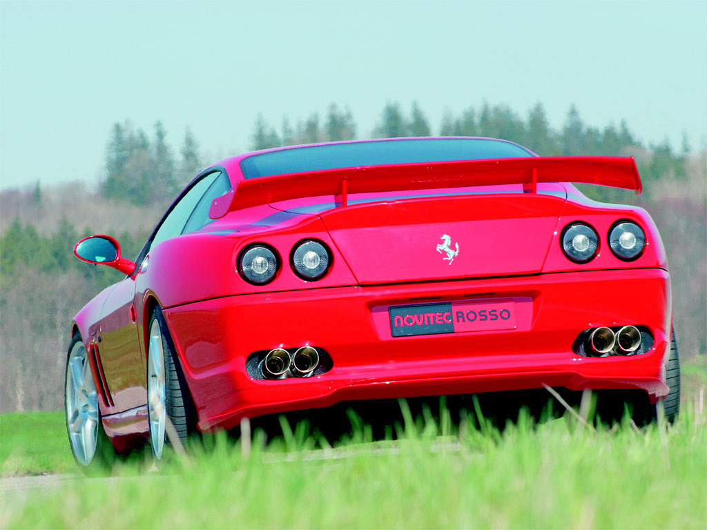 2005 Novitec Rosso 575M Maranello