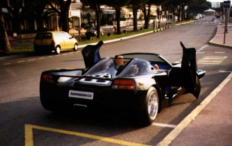 1998 Koenigsegg CC Concept